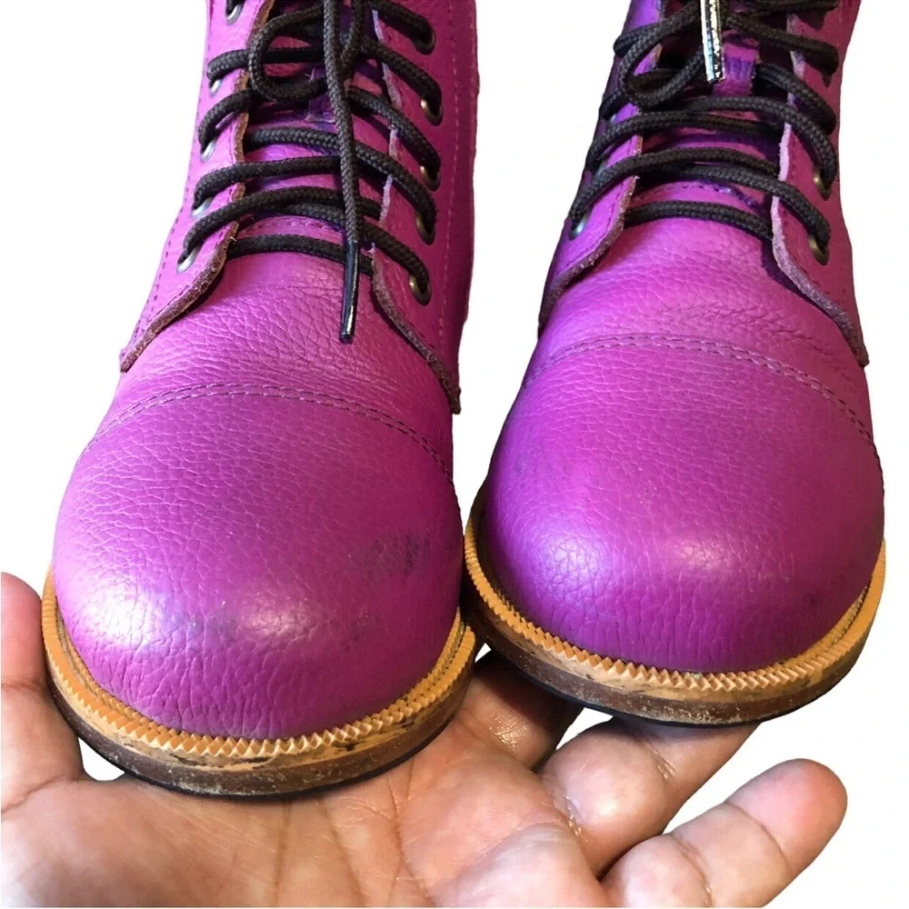 Mikoleon | Heirloom Luxe Boots | Desert Rose